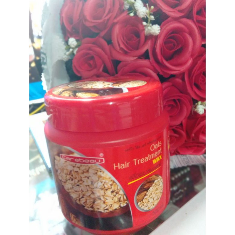 ủ tóc yến mạch carebeau Thái Lan
