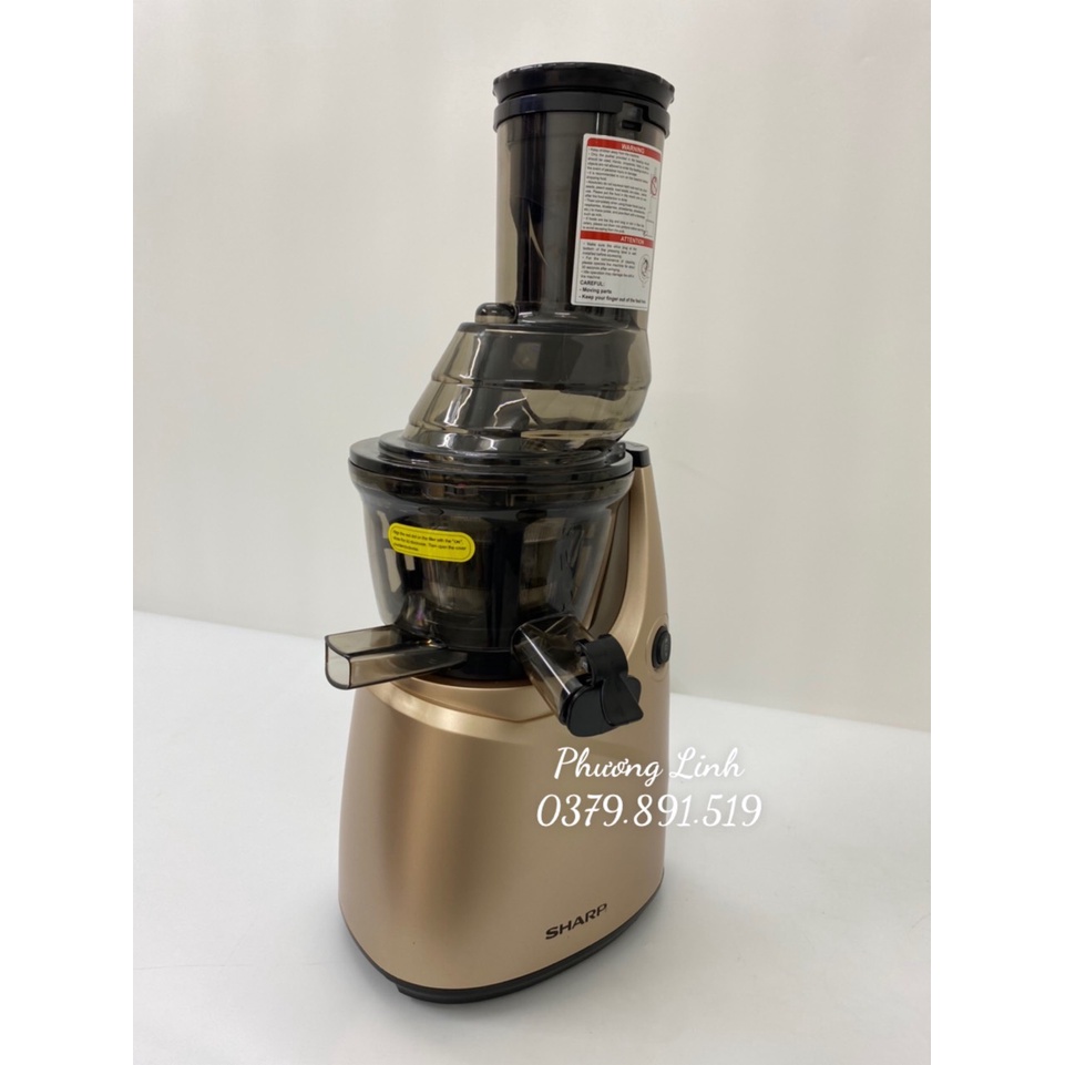 Máy ép chậm SHARP KS-689 - Hàng chính hãng - Bảo hành 12 tháng