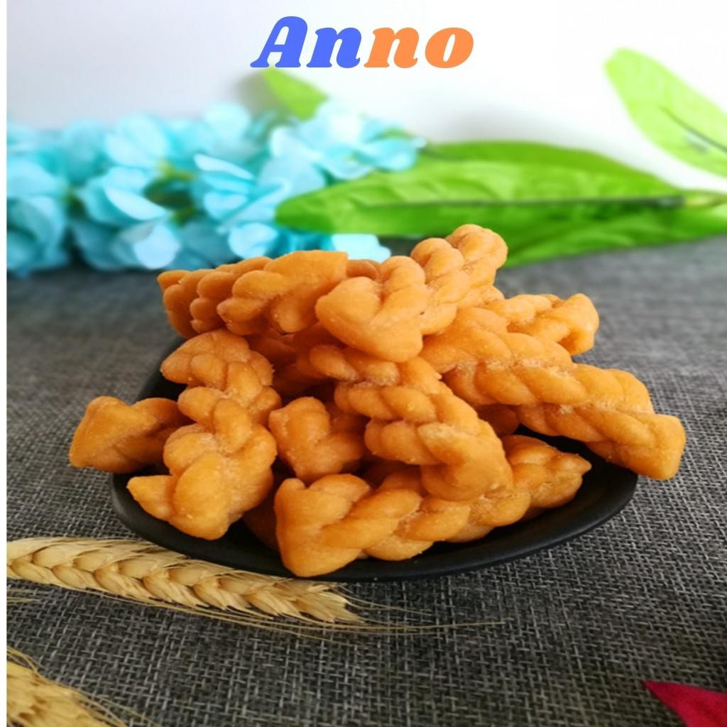 Bánh quẩy xoắn thừng nhỏ túi 300gram, thơm giòn, vị vừa ăn. | BigBuy360 - bigbuy360.vn