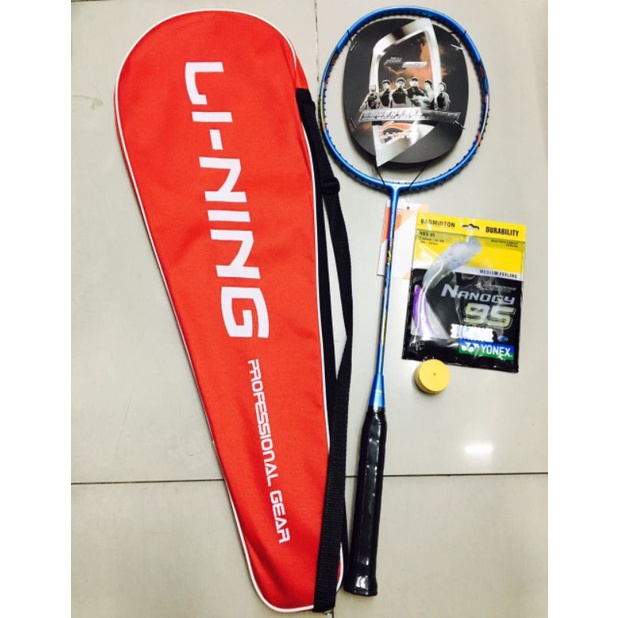 Vợt cầu lông li-ning khung cacbon