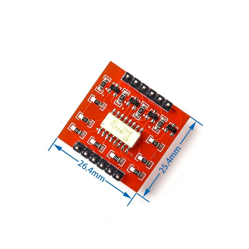 Module Opto cách ly 4 kênh TLP281 - D10