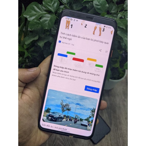 Điện thoại Google Pixel 4/4XL Quốc tế 2 sim đẹp keng