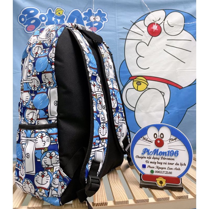 BaLo Doraemon Vải Dù Chống Thấm Nước