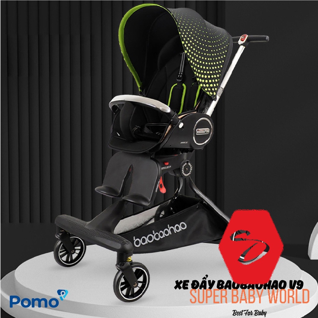 Xe đẩy gấp gọn V9 BaoBaoHao