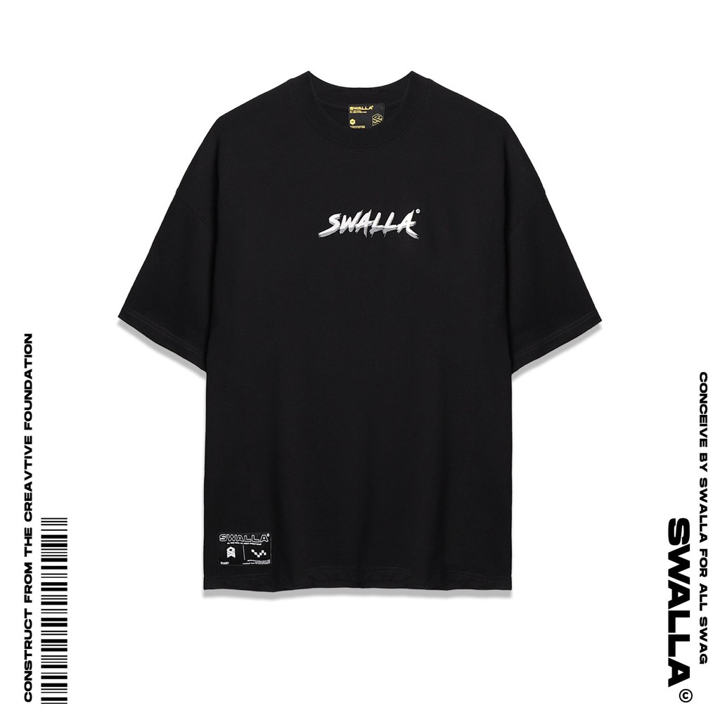Áo thun unisex SWALLA SWAG 100% PREMIUM COTTON - LOCAL BRAND chính hãng