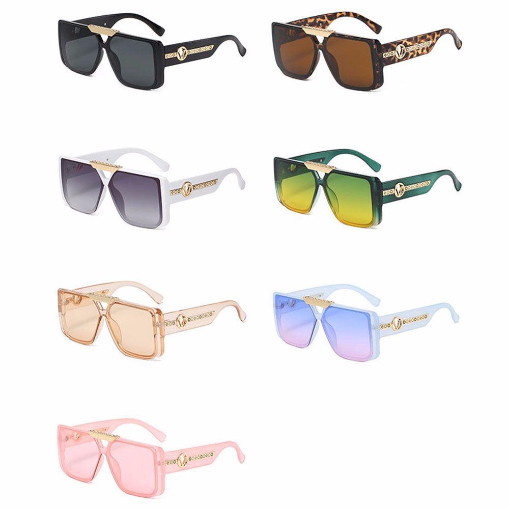 JARRED Kính Mát Gọng Vuông Chống Tia Bức Xạ Bảo Vệ Mắt Dành Cho Cả Nam Và Nữ