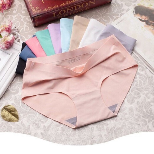 [XẢ KHO - FREESHIP] Quần lót su nữ kháng khuẩn không đường may - Quần lót nữ thun lạnh cotton sexxy TUNI
