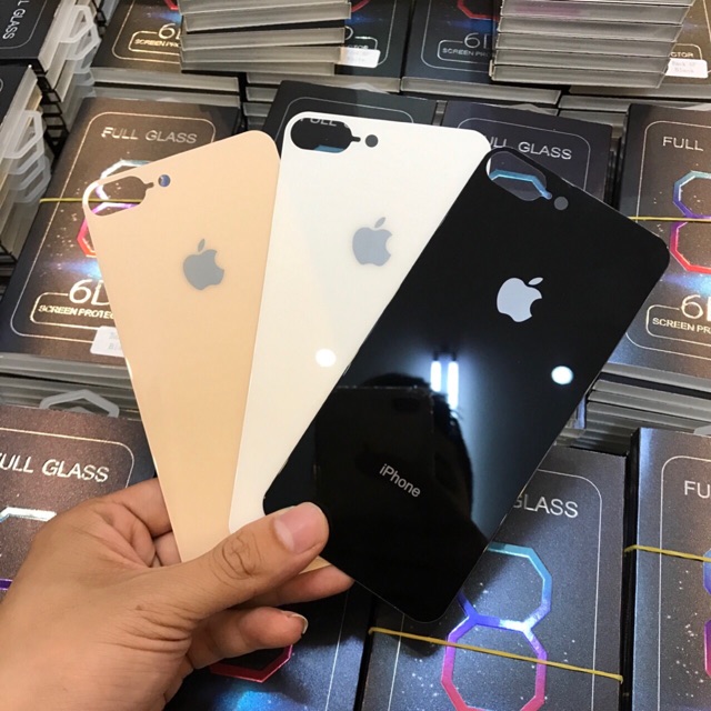 Kính Lứng Giả Iphone 8 Kín Táo