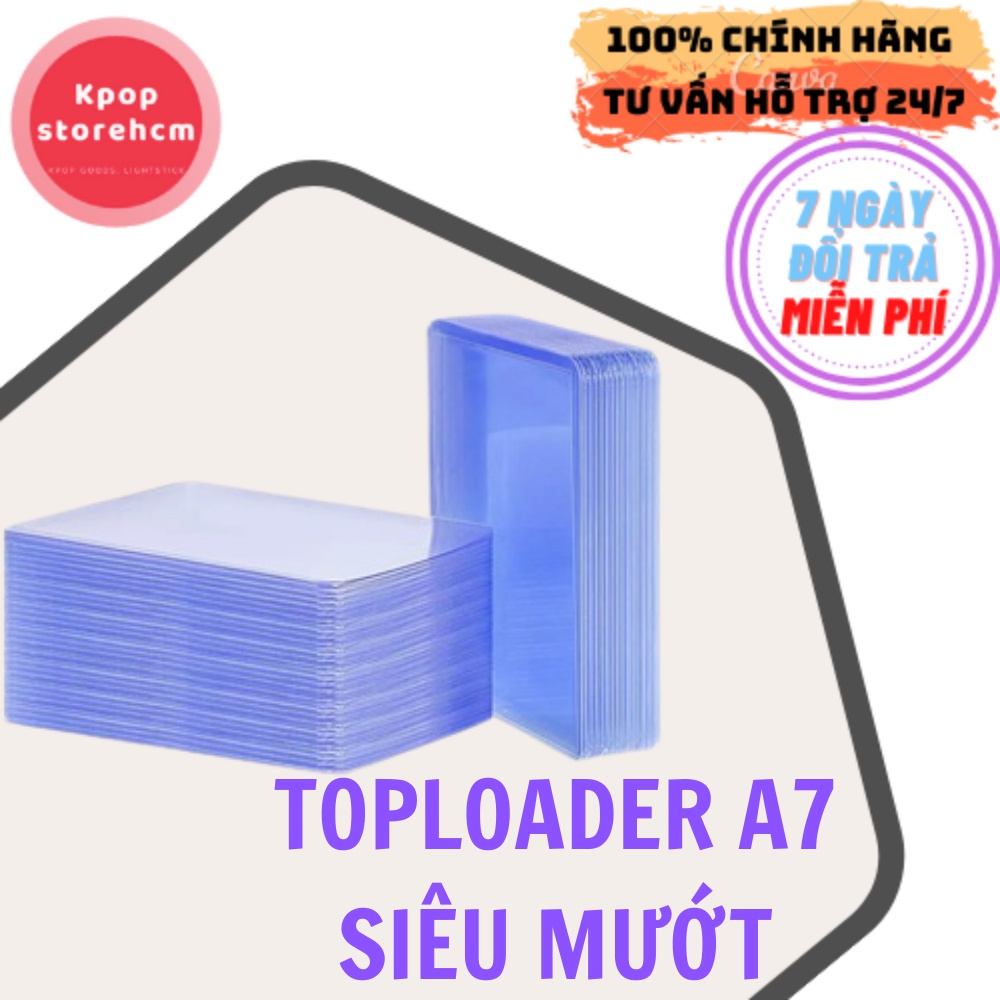 Toploader A7 KPOPSTOREHCM chuyên dành cho ảnh Anime, Kpop