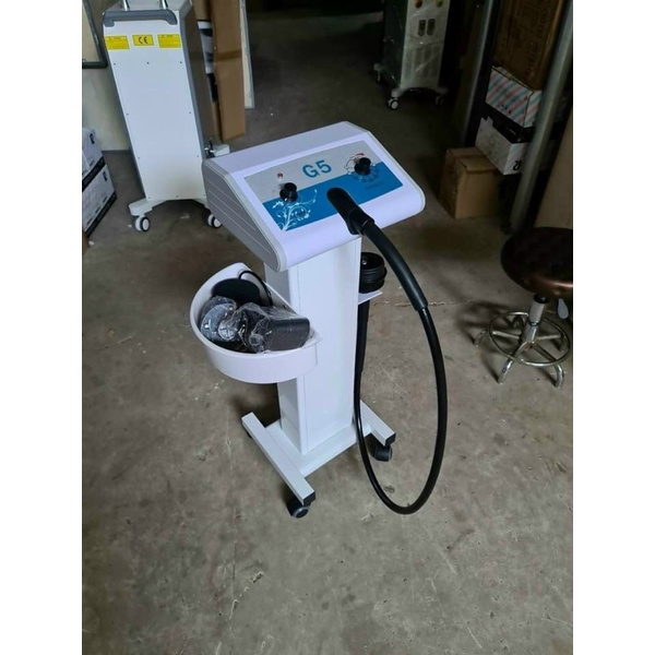 Đầm rung giảm béo G5 massage tan mỡ Chính Hãng