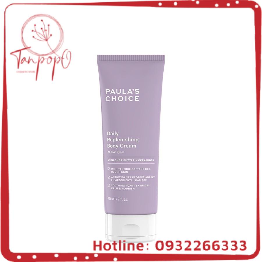 Kem dưỡng da mềm mịn Paula’s Choice Daily Replenishing Body Cream 210ml 3450