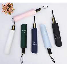 Ô chống tia UV kiểu dáng sang trọng - Ô dù đi nắng tán rộng 98cm