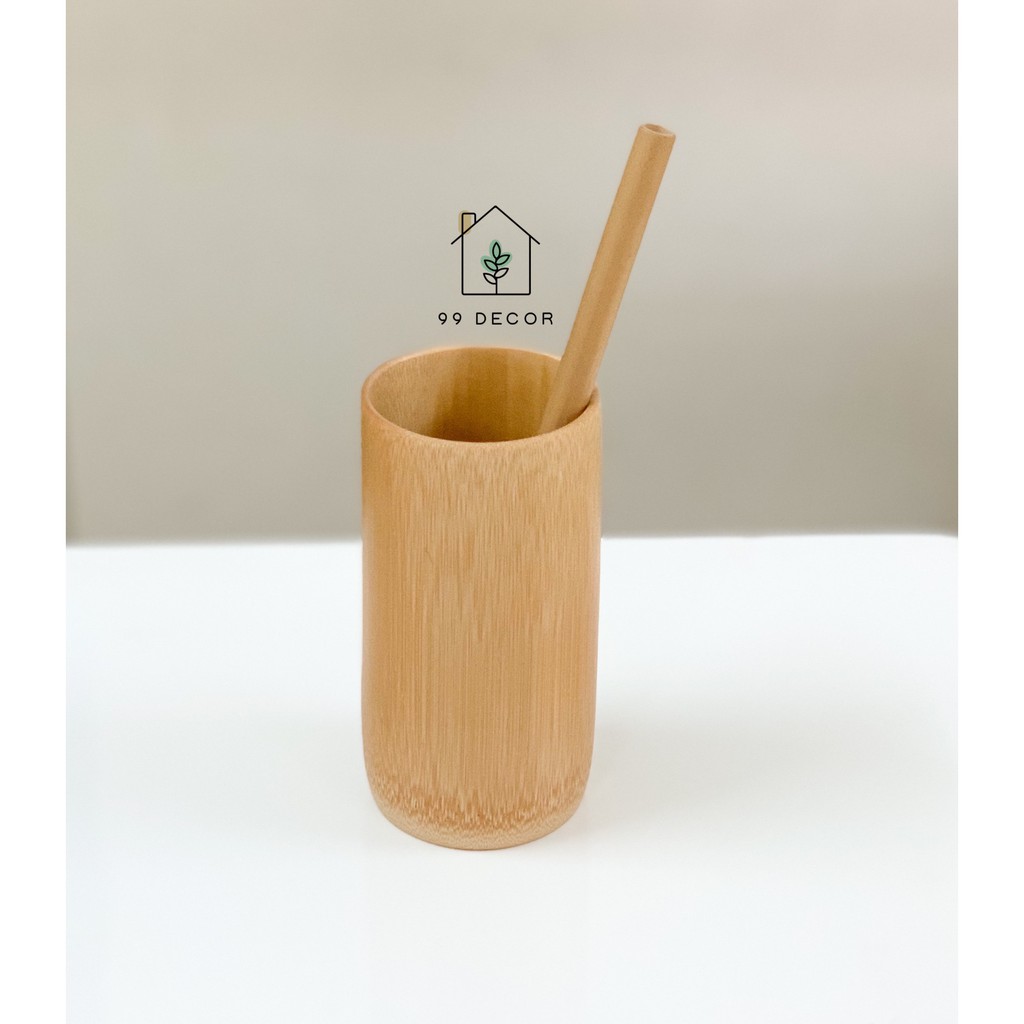 Ống Hút Tre Tự Nhiên (1 Ống) - Bamboo Straws