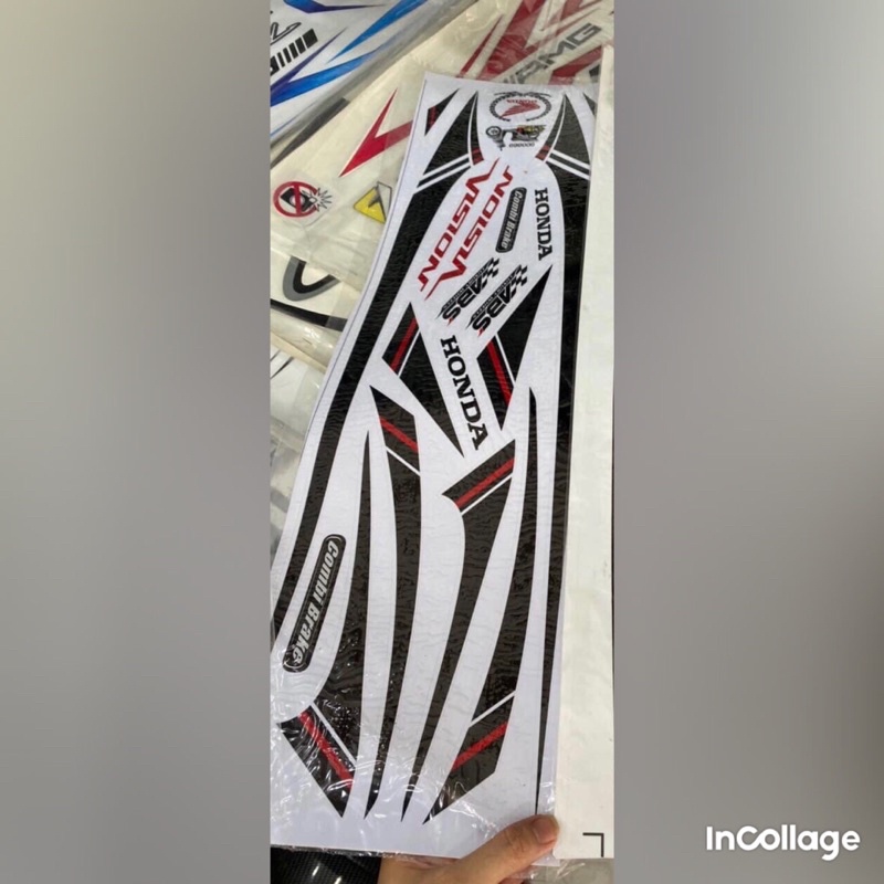 Tem VISION - Những mẫu Hot nhất