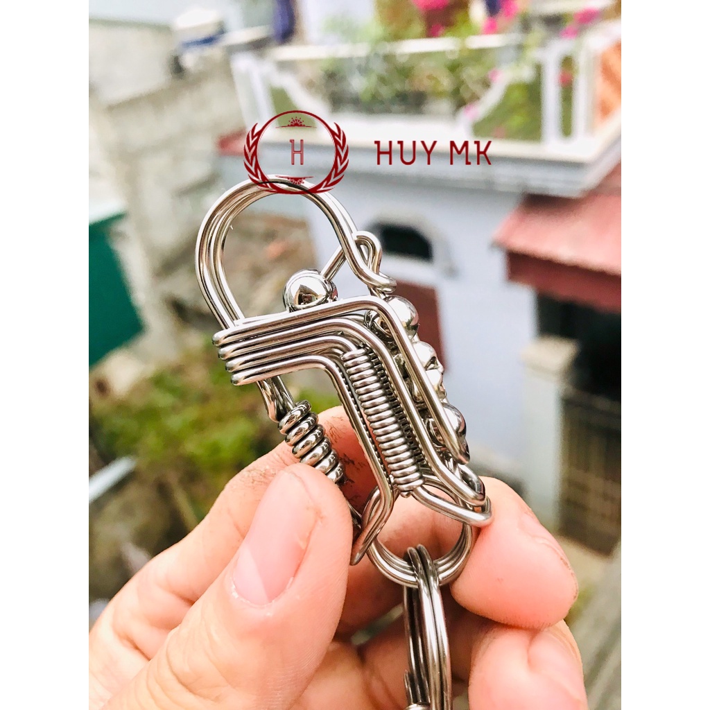 Móc khoá thủ công THẦN TÀI