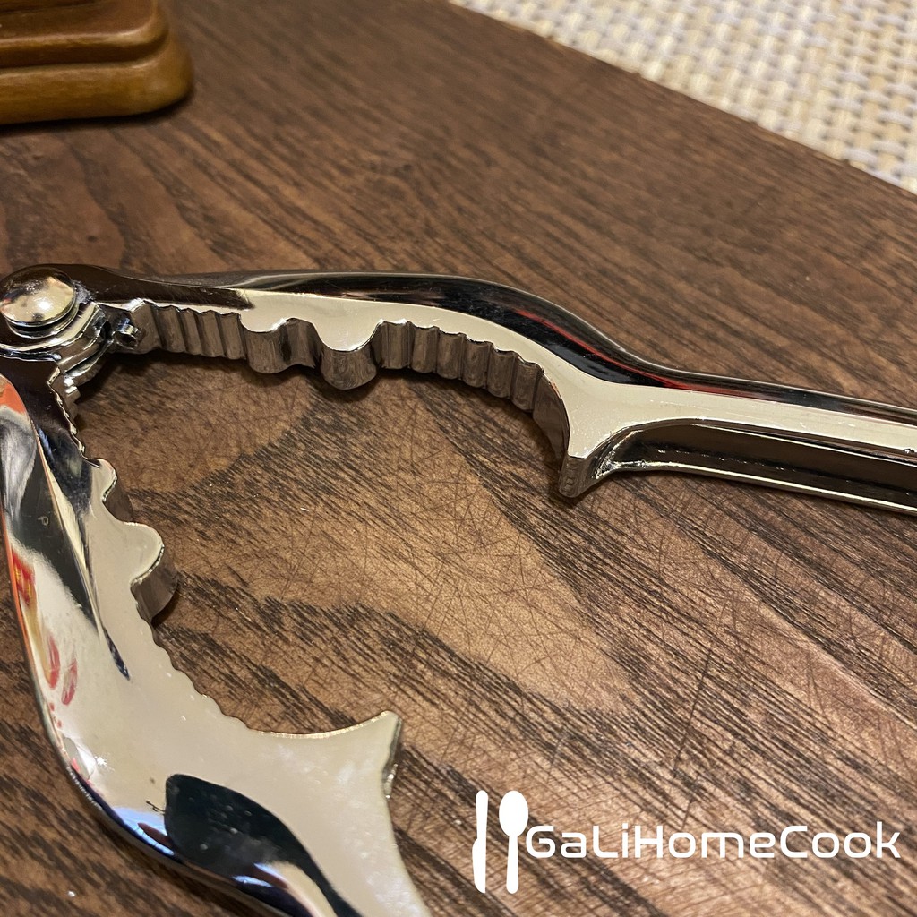 Kẹp càng cua, ghẹ 100% inox 304 GaliHomecook | BigBuy360 - bigbuy360.vn