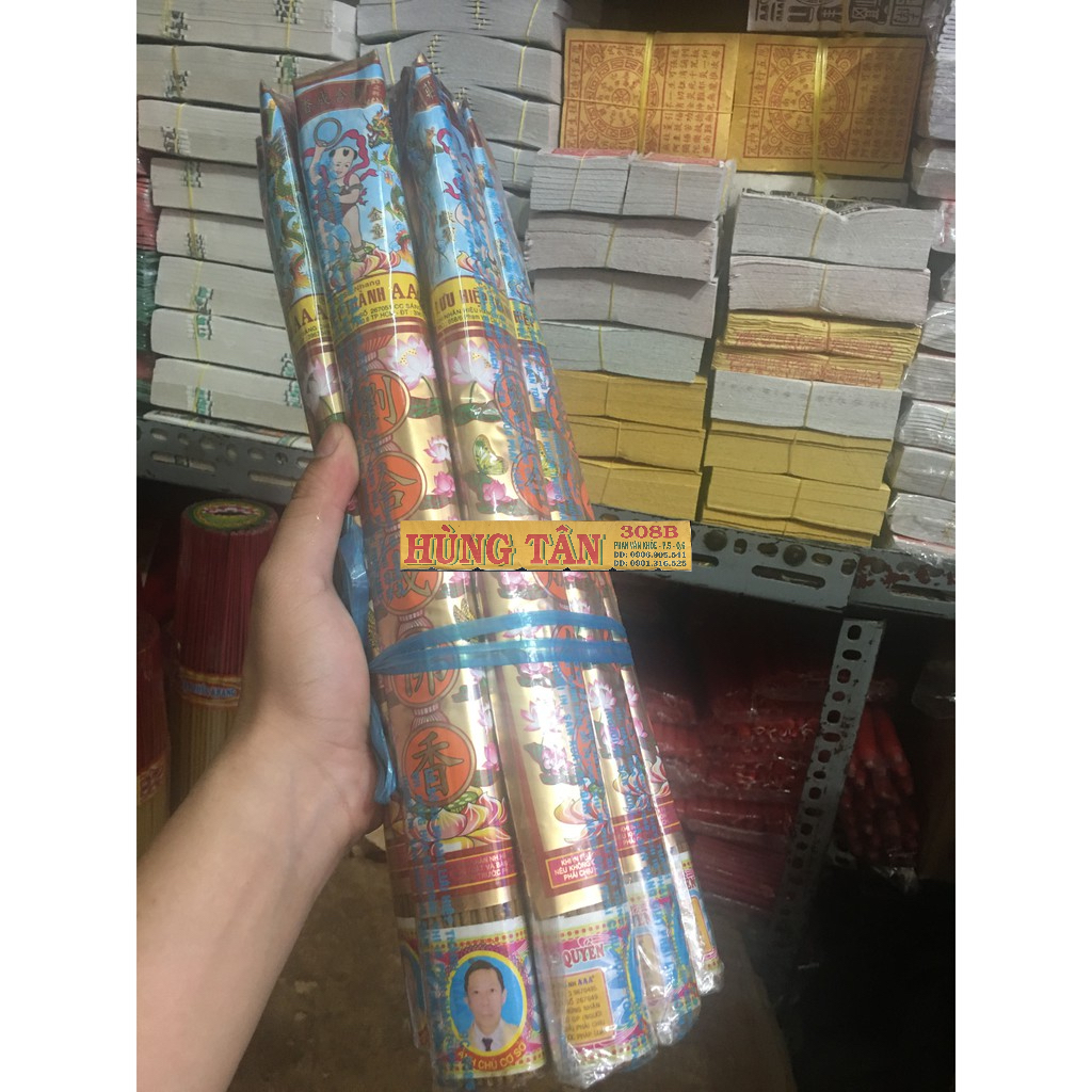 Nhang Lưu Hiệp Thành AAA Chiếc Natra Thơm Dịu giá sỉ 1 chục