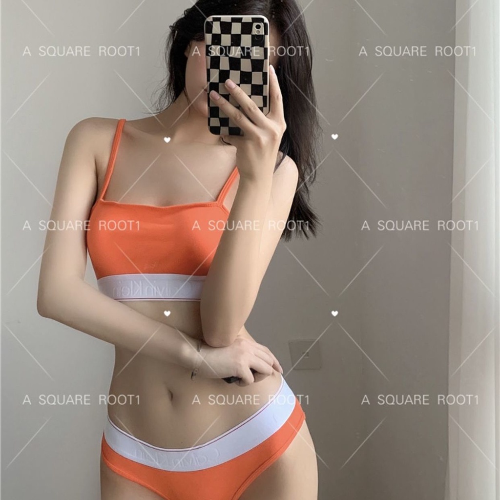 Jennie Heron Preston Áo Ngực + Quần Lót Cho Nữ