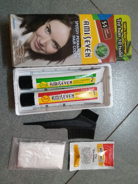 Thuốc nhuộm tóc AMISEVEN