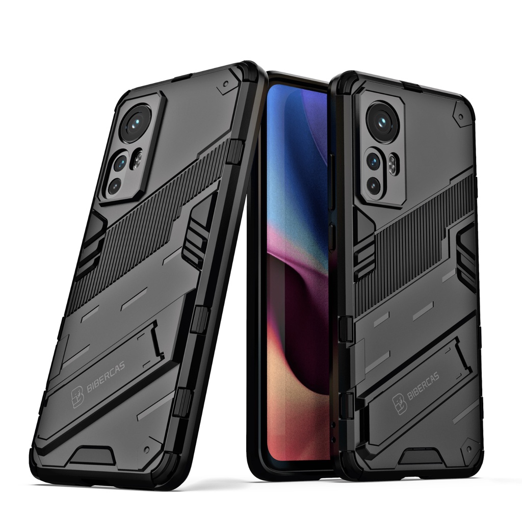 Ốp lưng Xiaomi 12 / 12x / Xiaomi 13 Iron Man Ver 2 chống sốc giá đỡ xem phim bảo vệ camera