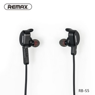 Tai Nghe Bluetooth Remax S5 Chính Hãng - BH 1 năm | Tai nghe thể thao | Tai nghe bluetooth có dây - Hưng Long PC