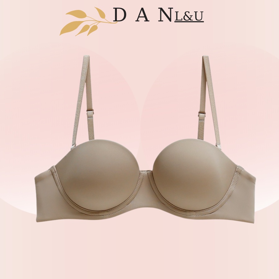 Áo Ngực Su Đúc Có Gọng Cúp Ngang Nâng Ngực Siêu Quyến Rũ DAN L&amp;U 008