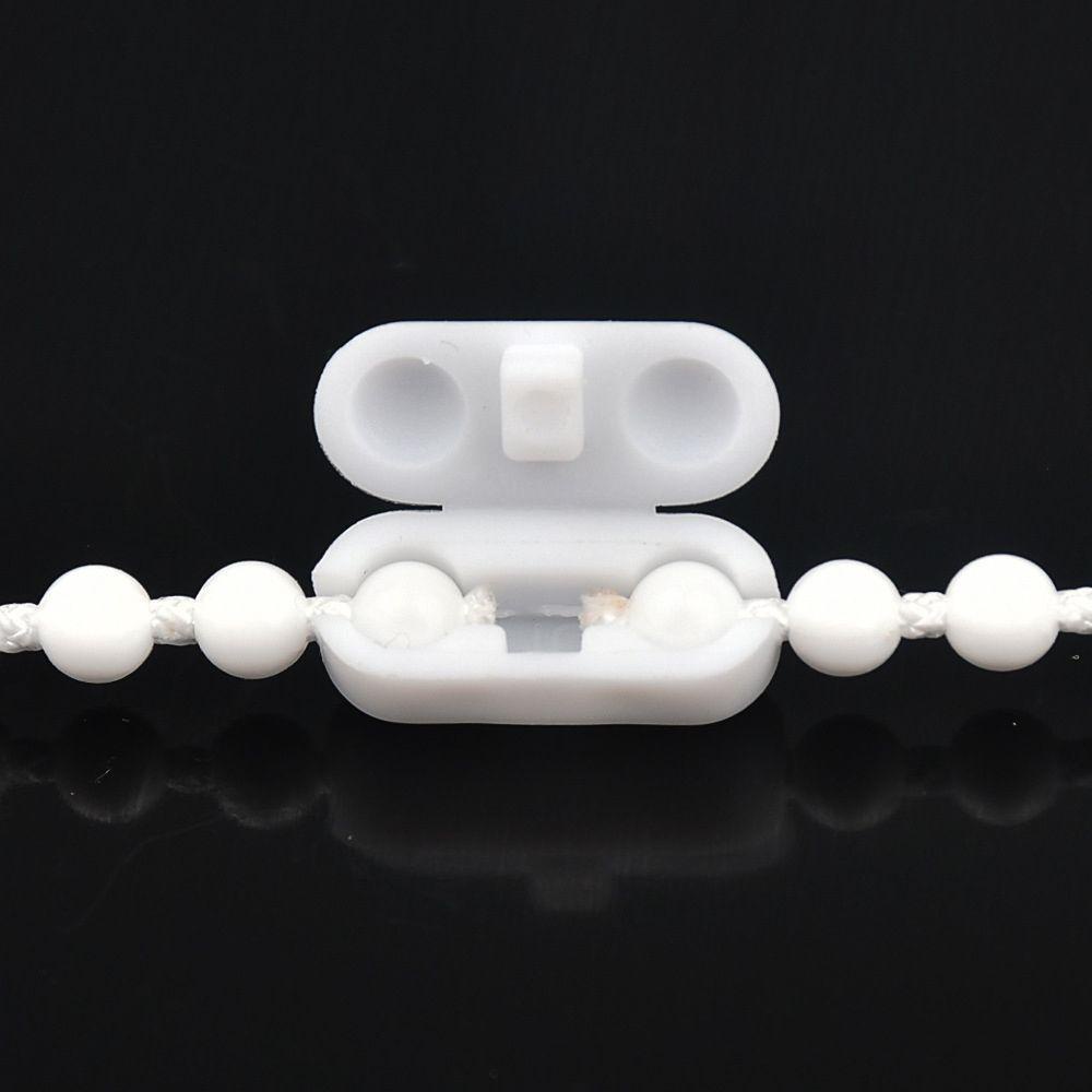 AUGUSTINE Hạt Nhựa Nối Rèm Cửa 4.5 * 6 mm Chuyên Dụng