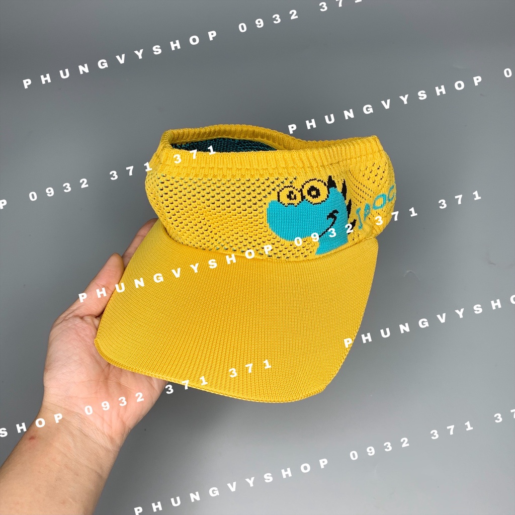 Bé 3-10t/ Mũ lưỡi trai cho bé trai bé gái- KÉT HỞ NÓC CHÓP VẢI LEN &quot; CÁC BẠN THÚ CƯNG &quot;- nón kết trẻ em