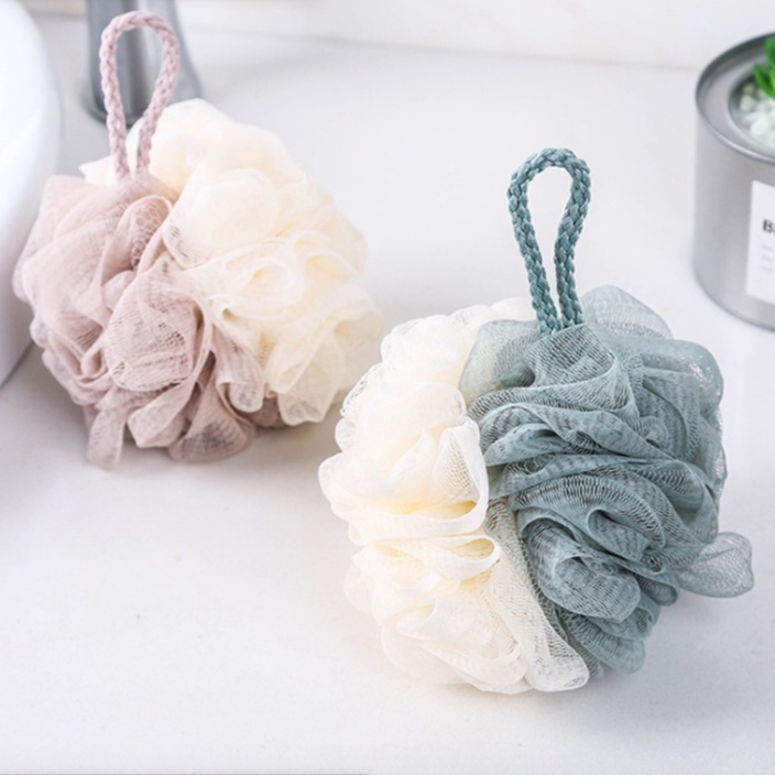 Bông Tắm Lưới Tạo Bọt Tiện Lợi Dành Cho Phòng Tắm