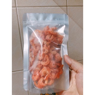 Combo 100g tôm khô +100g mực khô 119k