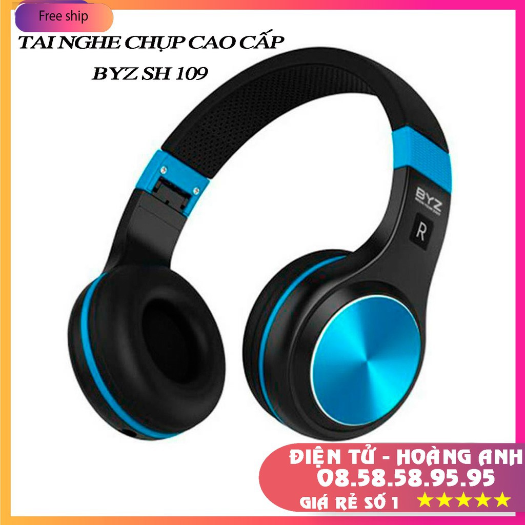 TAI NGHE CHỤP CAO CẤP BYZ SH109