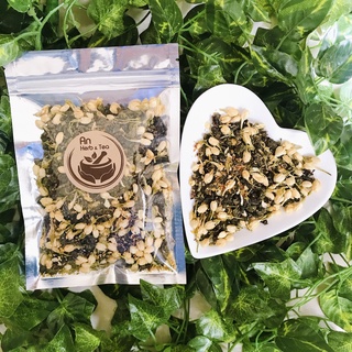 Trà Mạt Lị Cửu Hương (Trà oolong nhài quế hoa)