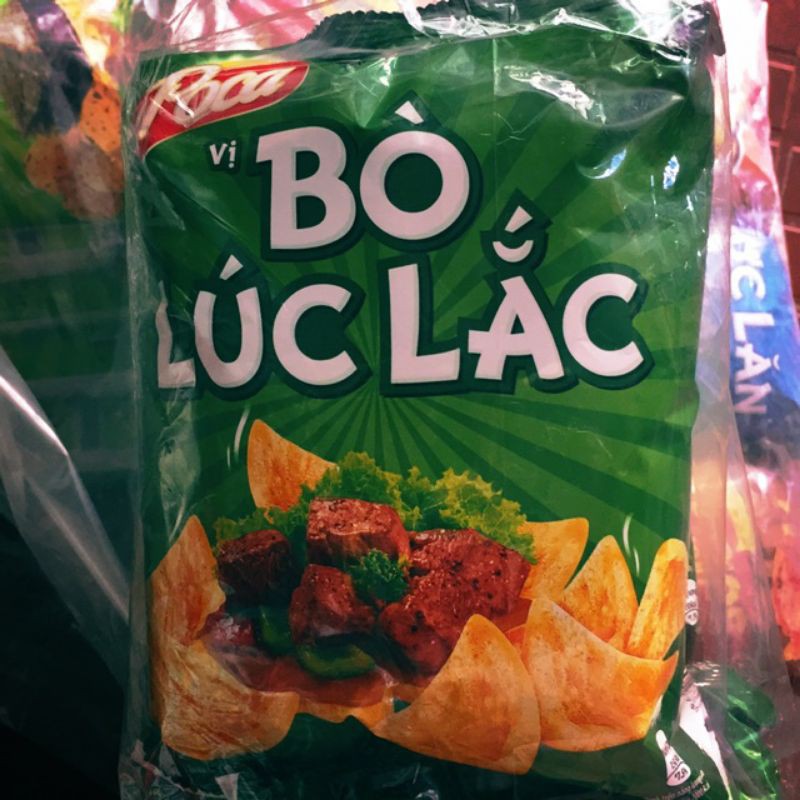 Snack Poca Bò lúc lắc bịch 10 gói