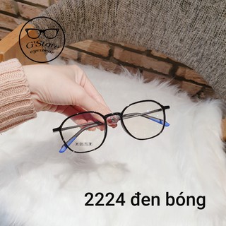 Kính Gọng Dẻo Nữ Mắt Lục Lăng 2224