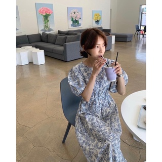 váy hoa in baby doll