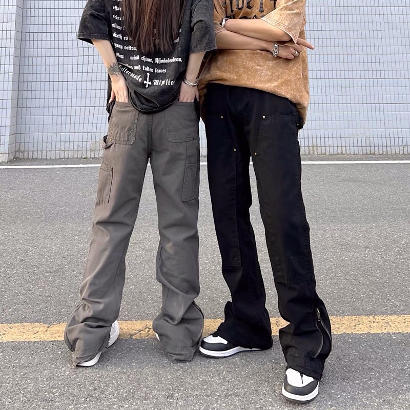 Double kness pants / quần kaki