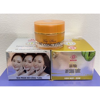 Kem nữ công tước vàng mụn nám