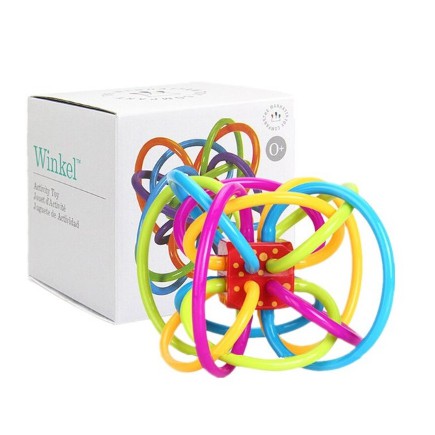 Bông hoa gặm nướu cầu vồng an toàn cho bé