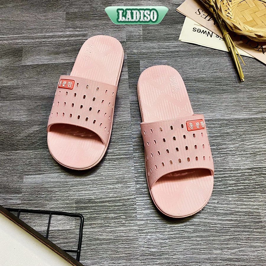 Dép đi trong nhà tắm văn phòng du lịch liền siêu bền, siêu nhẹ chống trơn trượt đi mưa, nước, mùa đông LADISO –TT360