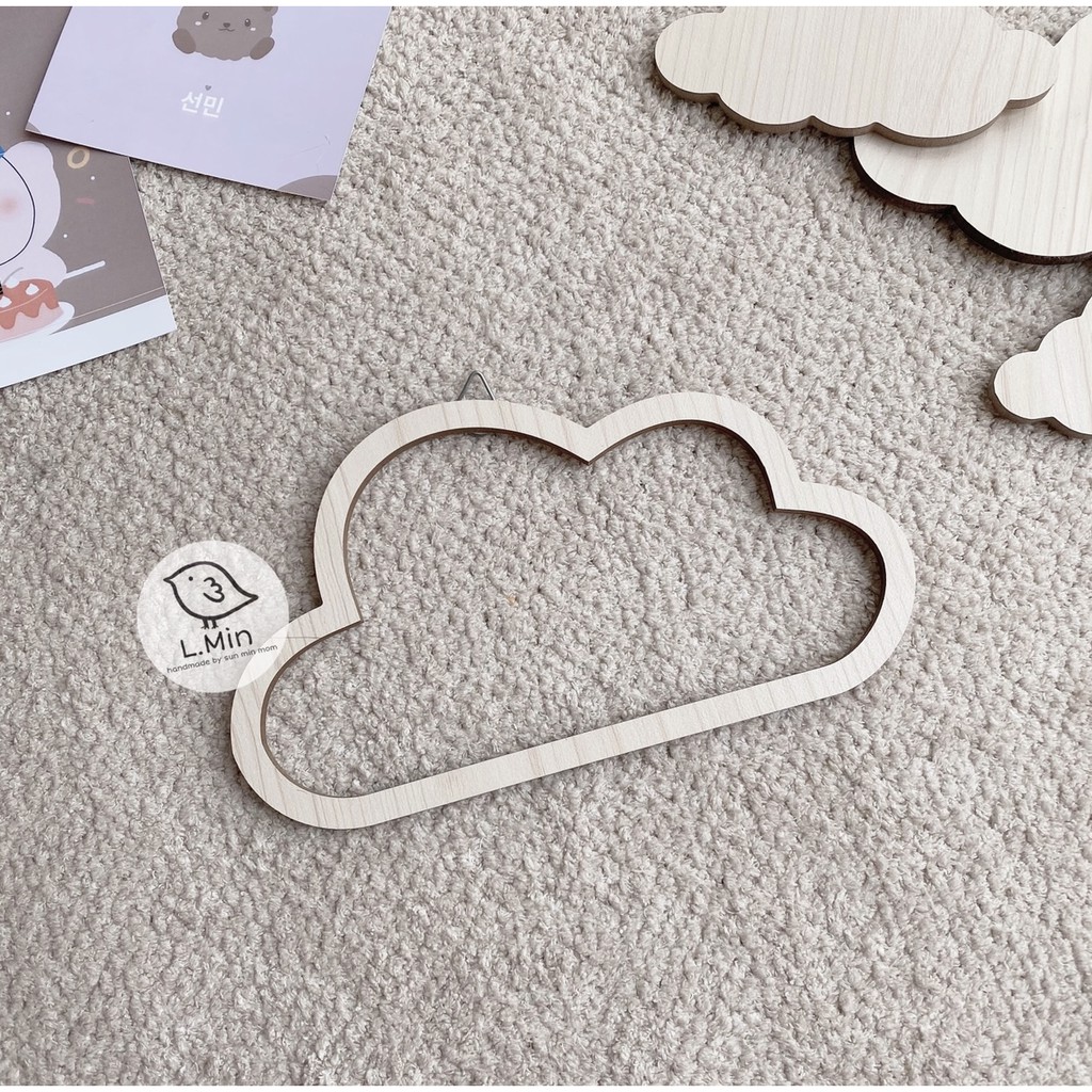 Mây gỗ decor by lmim