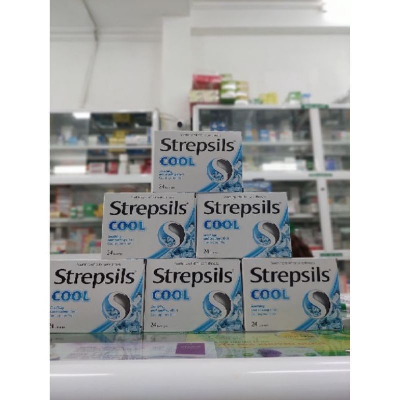 VIÊN NGẬM STREPSILS