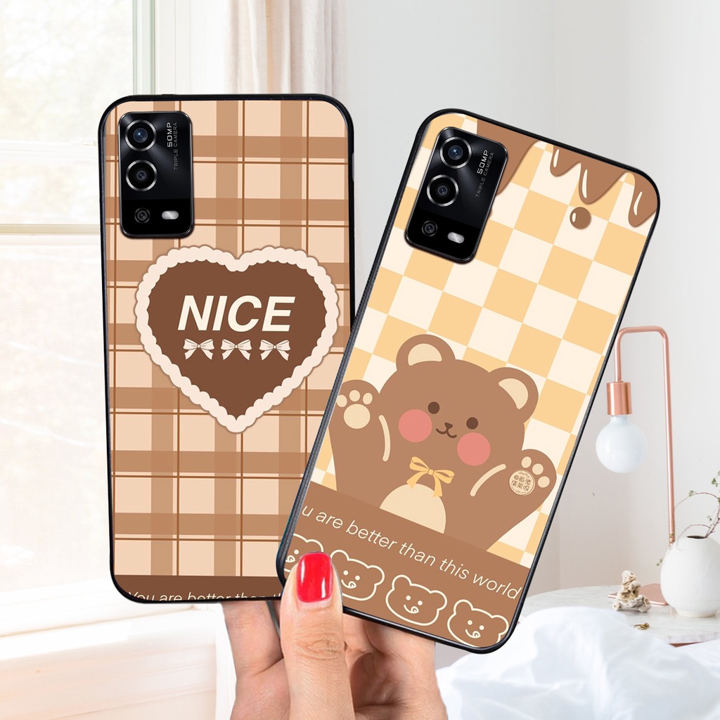 Ốp lưng Oppo A55 đẳng cấp - sang trọng  ĐẸP -  RẺ - XINH - ĐỘC ĐÁO