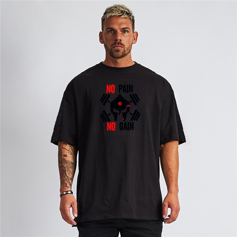 Áo Thun Cotton Tay Ngắn Thời Trang Mùa Hè Cho Nam