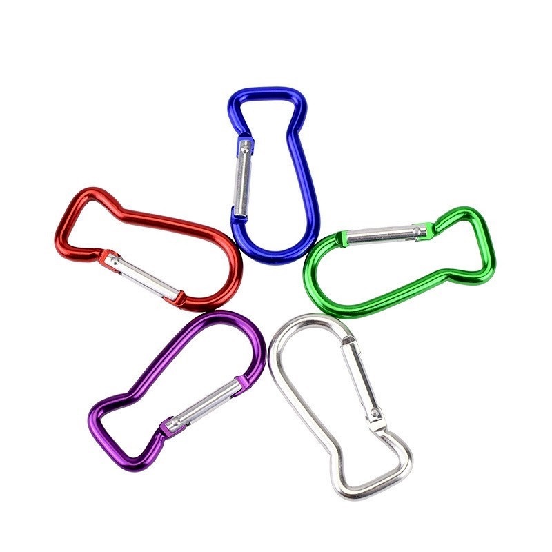 Móc Khóa Hình Cá Bằng Hợp Kim Nhôm Đa Năng Tiện Dụng