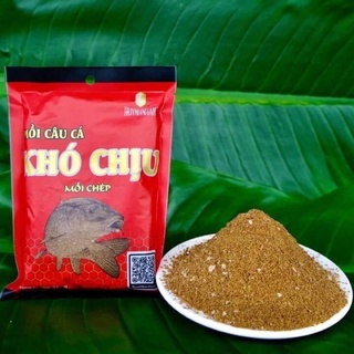 Mồi câu cá khó chịu đỏ - cám khó chịu câu cá chép siêu nhạy - đồ câu tấn lộc