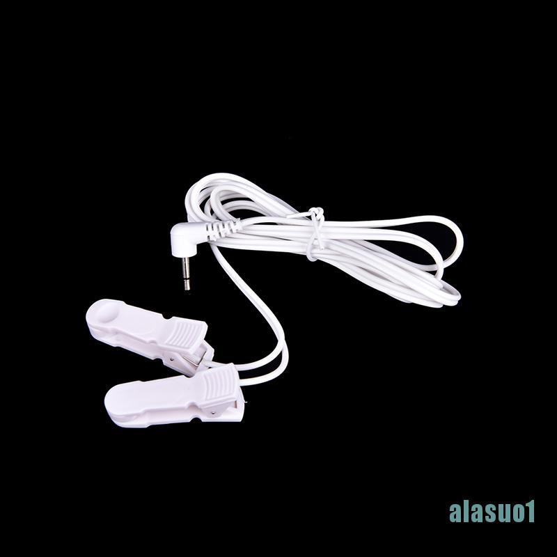 Dây Điện Tĩnh Điện Với 2 Đầu Kẹp Cho Massage Tensuo1 2.5mm