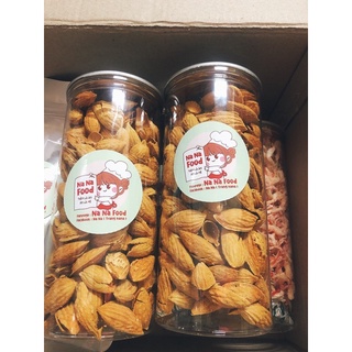 Hạnh nhân rang bơ 450g