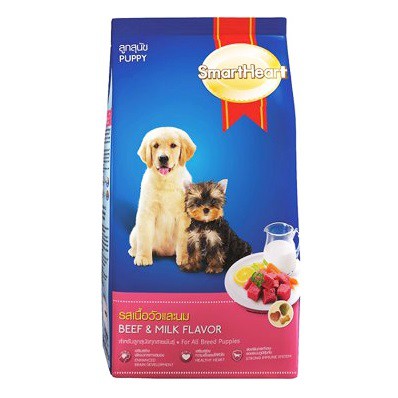 Thức ăn chó dạng hạt cao cấp (4 loại) SmartHeart Adult Ganador Puppy - Fib / Fib's - Classic