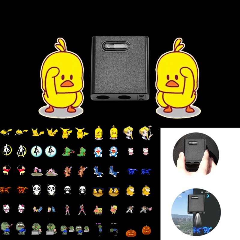 [COD]tiktok LED multipattern laser projection light, wirelessly