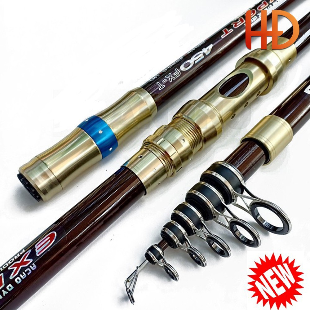 ✸Cần câu rút bạo lực Shimano EXPERT - FXT 2.7m -3m -3.6m và 4.5m ( Hồng Diệp 1991 ) gfgfg